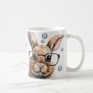 Caneca De Café Presente Engraçado, Bunnie, Café, Presente Amigo
