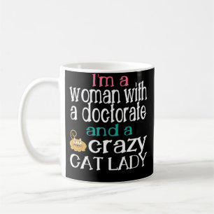 Caneca De Café Presente engraçado da graduação do doutorado pa
