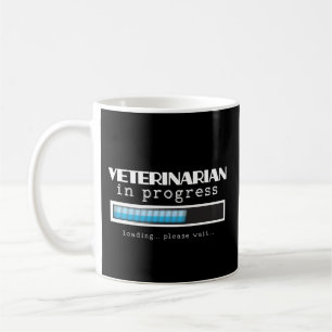 Caneca De Café Presente engraçado da graduação do veterinário