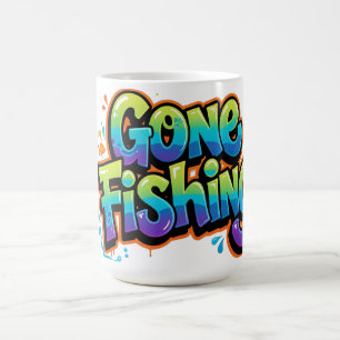 Caneca De Café Presente Engraçado de Arco-Íris de Desenho Animado
