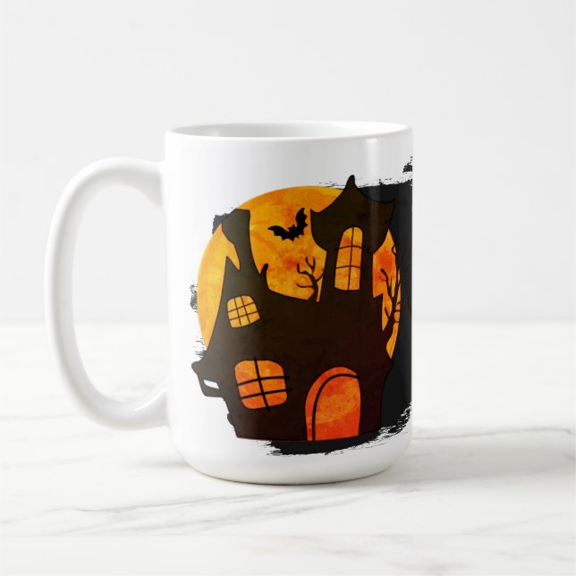 Caneca De Café Presente engraçado de café de vampiro gótico para  (Esquerda)