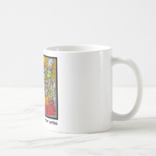 Caneca De Café Presente Engraçado de Despedida de Solteiro Louva-