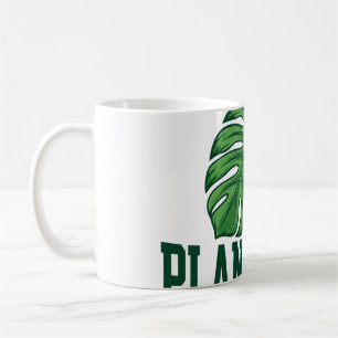 Caneca De Café Presente Engraçado de Esposa de Planta Monstera