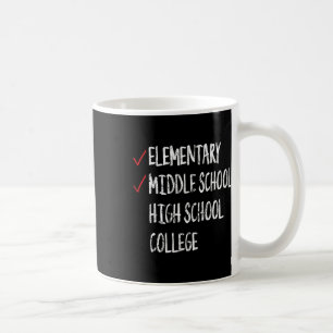 Caneca De Café Presente Engraçado de Formatura da 8ª Série Presen