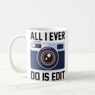 Caneca De Café Presente engraçado de fotógrafo para homens e mulh
