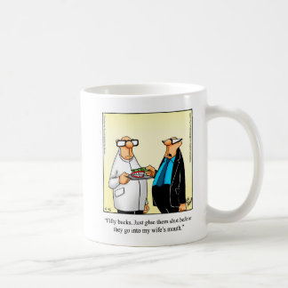 Caneca De Café Presente engraçado de humor dentário