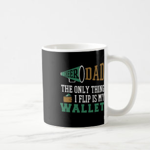 Caneca De Café Presente engraçado de líder de torcida para homens