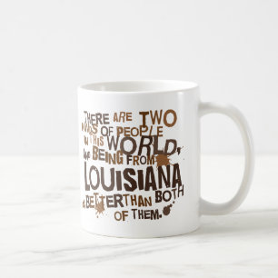 Caneca De Café Presente (engraçado) de Louisiana
