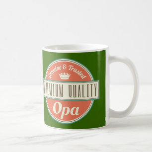 Caneca De Café Presente (engraçado) de Opa