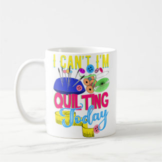 Caneca De Café Presente Engraçado de Patchwork para Mulheres que 