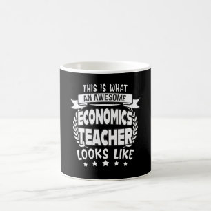 Caneca De Café Presente engraçado de professor de economia incr
