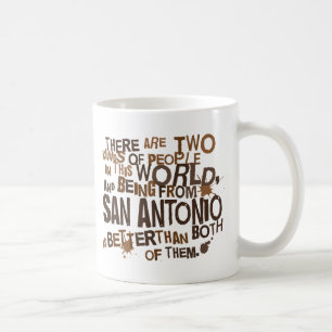Caneca De Café Presente (engraçado) de San Antonio