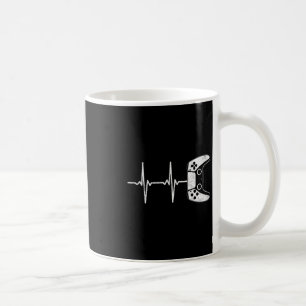 Caneca De Café Presente engraçado de videogames para meninos Eu