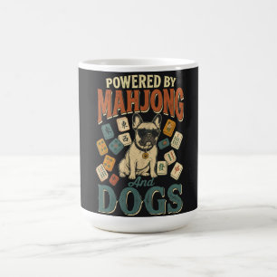 Caneca De Café Presente engraçado do cão retro do buldogue francê