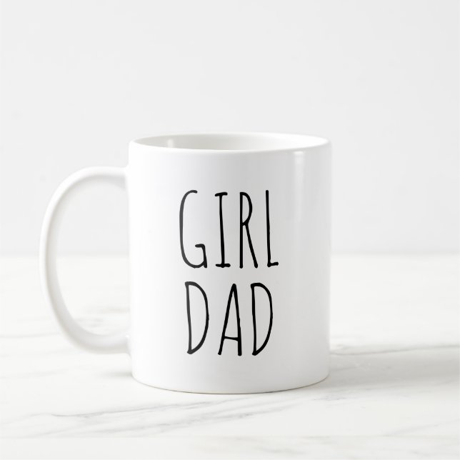 Caneca De Café Presente Engraçado do Dia dos Pais para Pai de Men (Esquerda)