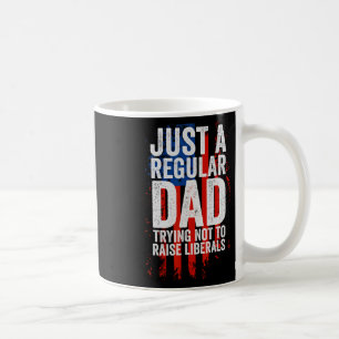 Caneca De Café Presente engraçado do Dia dos Pais para republican