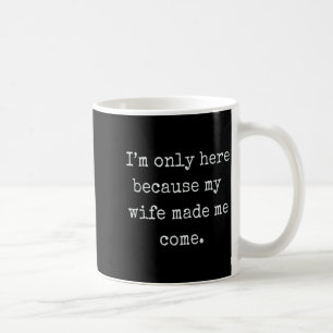 Caneca De Café Presente Engraçado do Marido da Esposa