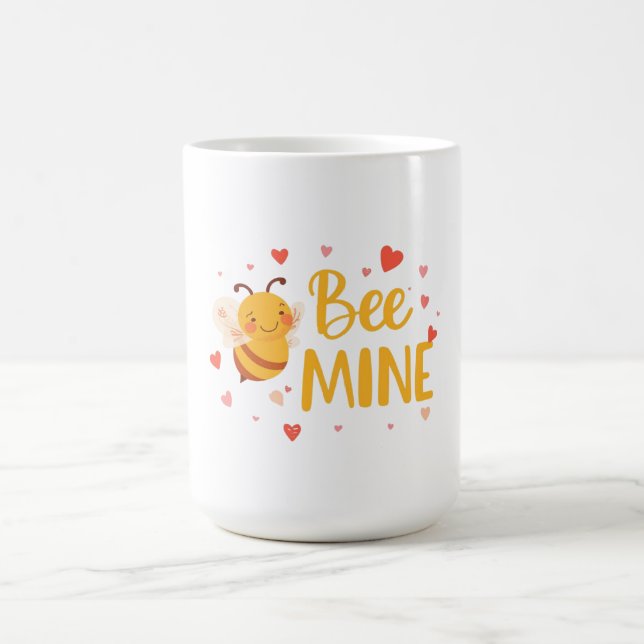 Caneca De Café Presente engraçado e fofo do Dia dos Namorados (Centro)