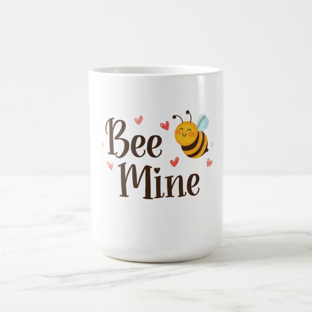 Caneca De Café Presente engraçado e fofo do Dia dos Namorados (Centro)