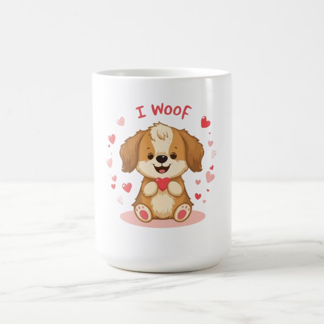 Caneca De Café Presente engraçado e fofo do Dia dos Namorados (Centro)