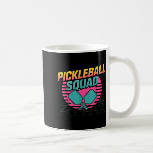 Caneca De Café Presente engraçado esporte pickleball vovô aposent