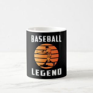 Caneca De Café Presente Engraçado no Bat Sports Pitcher
