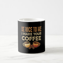 Caneca De Café Presente Engraçado para Amante de Café e Barista