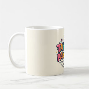 Caneca De Café Presente engraçado para amantes de gatos que perma