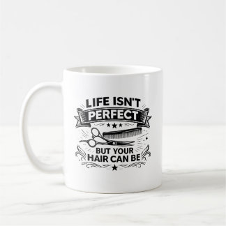 Caneca De Café Presente Engraçado para Cabeleireiro e Esteticista