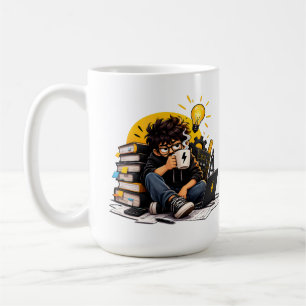 Caneca de Café Presente Engraçado para Estudante d