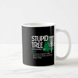 Caneca De Café Presente Engraçado para Jogador de Disco Golfe Esp