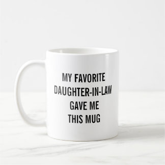 Caneca De Café Presente Engraçado para Nora Favorita