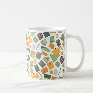 Caneca De Café Presente Engraçado para o Dia do Imposto