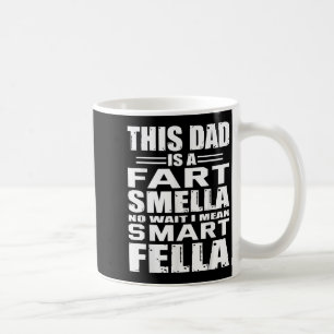 Caneca De Café Presente Engraçado Para O Pai De Fart Pai Signific