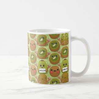 Caneca De Café Presente engraçado para os amantes de Kiwi