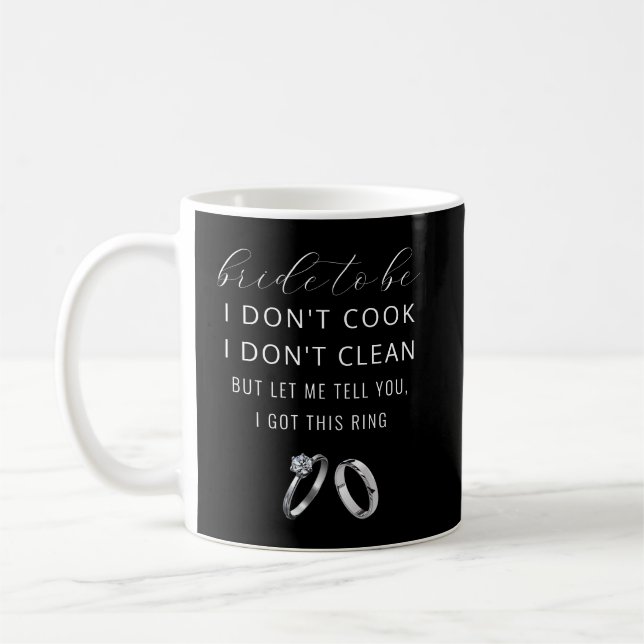 Caneca De Café Presente engraçado personalizado para um Chá de pa (Esquerda)