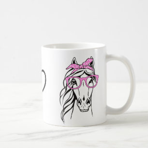 Caneca De Café Presente Equestre Bandana de Montaria a Cavalo Cav