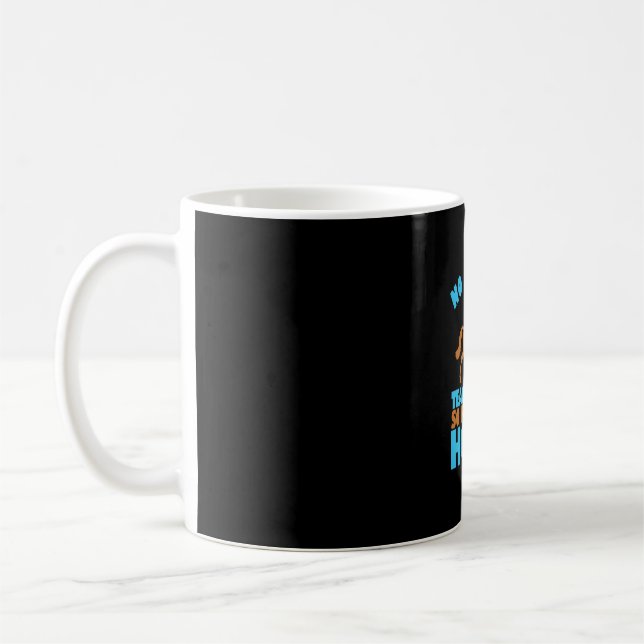 Caneca De Café Presente Equestre | Ninguém Pode Ensinar Anel (Esquerda)