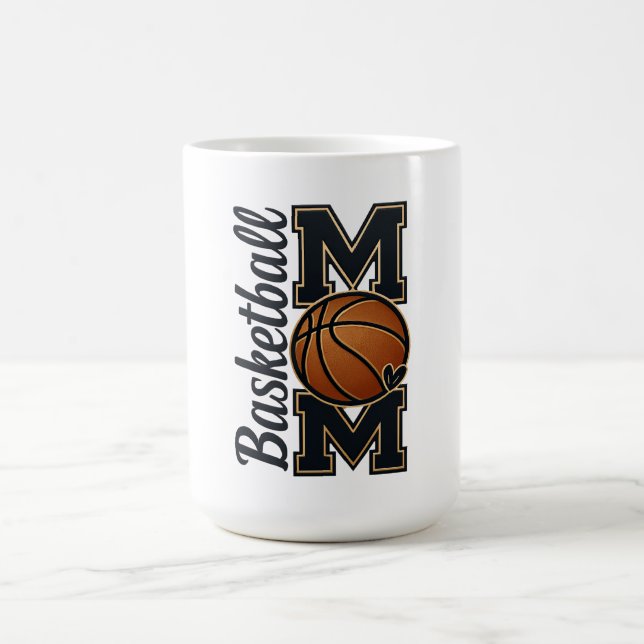 Caneca De Café Presente Esportivo para Dia de Jogo de Basquete da (Centro)