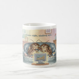 Caneca De Café Presente Excêntrico de Jardinagem Percevejo Fedore