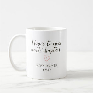 Caneca De Café Presente Feliz Despedida – É para o seu próximo ca