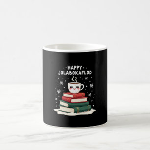 Caneca De Café Presente Feliz Jolabokaflod Celebração Familiar