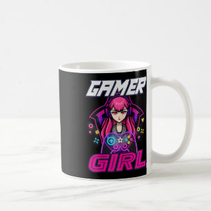 Caneca De Café Presente Fofo Amante de Jogos de Vídeo para Mulher