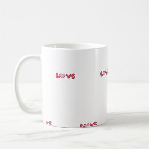 Caneca De Café Presente fofo do Dia dos Namorados