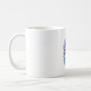 Caneca De Café Presente Fofo Unicórnio Tempestuoso porém Brilhant