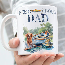 Caneca De Café Presente fotográfico para o aniversário de pesca d