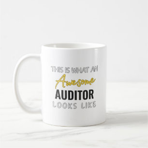 Caneca De Café Presente Incrível para Auditor