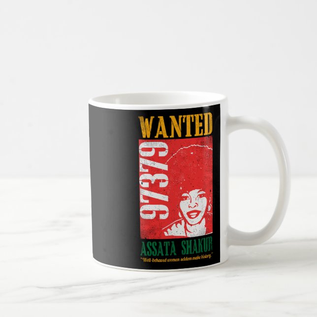 Caneca De Café Presente Inspirador do Mês da História Negra Procu (Direita)