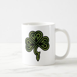 Caneca De Café Presente irlandês do trevo