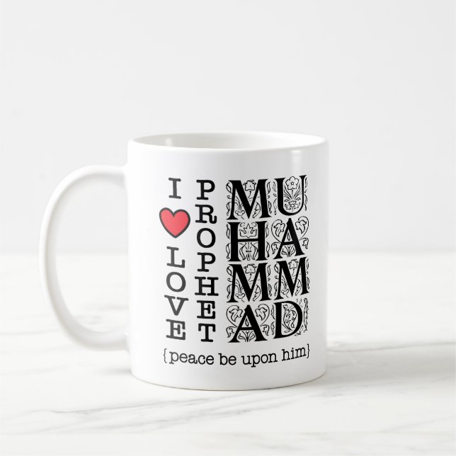 Caneca De Café Presente Islâmico Muçulmano (Esquerda)